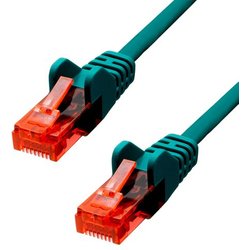 Proxtend CAT6 U/Utp Cca Pvc Ethernet Cable Green 5M