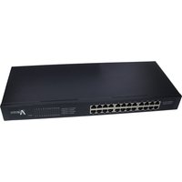 Cables Direct NEWlink Unmanaged L2 Gigabit Ethernet (10/100/1000) Blac
