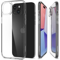 Spigen Airskin Hybrid mobile phone case 17 cm (6.7") Cover Transp