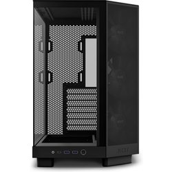 Nzxt H6 Flow Rgb Atx Pc Case - All Black - CC-H61FB-R1