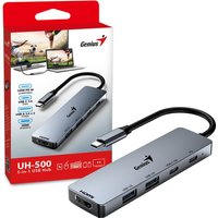 Genius Computer Technology USB Type-C 5-In-1 Hub Docking Station with