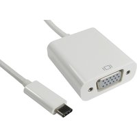 Cables Direct USB3C-VGACAB USB graphics adapter 2048 x 1152 pixels Whi