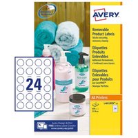 Avery L4851REV-25 printing paper A4 (210x297 mm) 25 sheets White