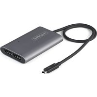 StarTech.com Thunderbolt to Dual DisplayPort Adapter DP 1.4. Dual 4K 6