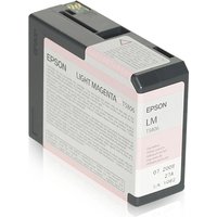 Epson C13T580600/T5806 Ink cartridge light magenta 80ml for Epson Styl