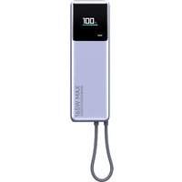 Xiaomi BHR9361GL power bank Lithium-Ion (Li-Ion) 10000 mAh Black. Lila