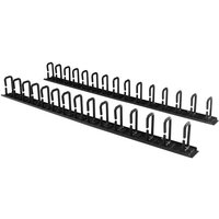 StarTech.com 2-Pack 20U Vertical Server Rack Cable Management with D-R