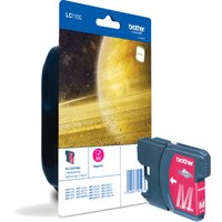Brother LC-1100MBP Ink cartridge magenta Blister. 325 pages 5.5ml for