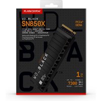 Western Digital Black WD_BLACK™ SN850X NVMe™ SSD POWERED BY SANDISK 1