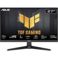 ASUS TUF Gaming VG279Q3A 27" Full HD Fast IPS 180Hz 1ms FreeSync Premium Gaming Monitor with Speakers