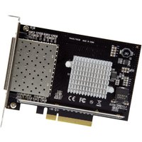 StarTech.com Quad Port 10G SFP+ Network Card - Intel XL710 Open SFP+ C