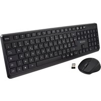 V7 CKW350FR Wireless Keyboard and Mouse Combo - FR Layout