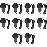 AudioCodes Pack of 10 - Power Supply 12VDC/1A Wall Mount UK Type 100-2