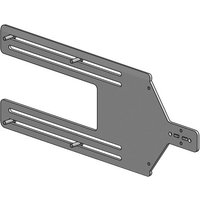 Ergonomic Solutions Solutions Kiosk straight bracket Portrait 15 to 22