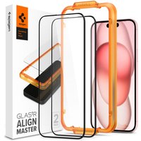 Spigen Glas.tR AlignMaster Clear screen protector Apple 2 pc(s)
