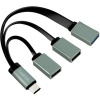LogiLink UA0315 interface hub USB 3.2 Gen 1 (3.1 Gen 1) Type-C 5000 Mb