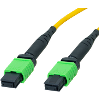 LogiLink MPO Patch Cord 12 cores OS2. MPO/APC F/F. Type B. 3 m