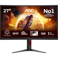 AOC G4 Gaming computer monitor 68.6 cm (27") 2560 x 1440 pixels Q