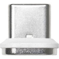 eSTUFF ES604268-BULK cable gender changer USB C Grey