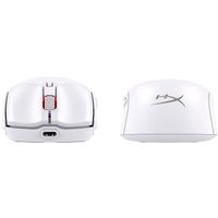 HyperX Pulsefire Haste 2 Mini - Wireless Gaming Mouse (White)