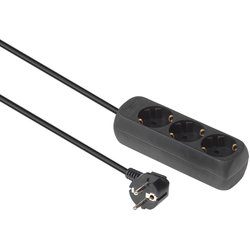 Microconnect GRU003B-WOS Power Extension 1.5 M 3 Ac Outlet(S) Indoor B