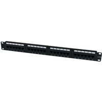 StarTech.com 24 Port 1U Rackmount Cat 6 110 Patch Panel