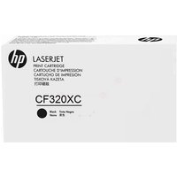 HP CF320XC/653X Toner cartridge black Contract. 21K pages ISO/IEC 1979
