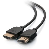 C2G 0.6m Flexible High Speed HDMI Cable with Low Profile Connectors