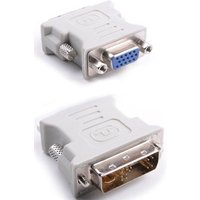Raritan ADVI-VGA cable gender changer DVI-I Beige