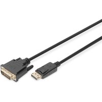Digitus DisplayPort adapter cable. DP to DVI-D