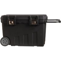 Stanley MOBILE Job Chest equipment case Trolley case Black