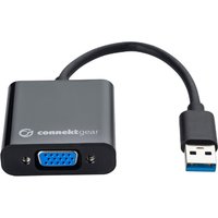 connektgear USB 3 to VGA Adapter - A Male to VGA Female (USB 3 Source)