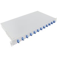 LogiLink F12LC2G patch panel 1U