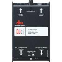 dbx DBXDJDI direct box Passive direct box Black