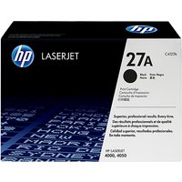 HP C4127A/27A Toner cartridge black. 6K pages ISO/IEC 19752 for Canon