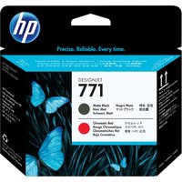 HP CE017A/771 Printhead black matt / red 775ml for HP DesignJet Z 6200