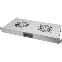 LogiLink FAU02FG rack accessory Fan panel