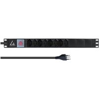 Lanview 19" rck moun power srip. 8