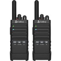 Cobra PX650 PMR446 RADIO TWIN PACK