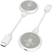 j5create JVAW75 ScreenCast 4K Wireless Display HDMIâ„¢ Extender. grey/wh