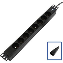 Lanview Power Srip 19" C20 - 8 Wy