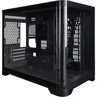 1STPLAYER UV6-BK computer case Micro Tower Black