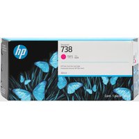 HP 676M7A/738 Ink cartridge magenta 300ml for HP DesignJet T 850/950