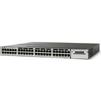 Cisco Catalyst 3750X Managed L2 Gigabit Ethernet (10/100/1000) 1U Blue