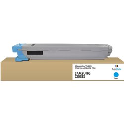Printmate Samsung CLT-C 808 S/Els. Remanufactured Toner. Cyan 20000P