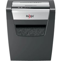 Rexel X410 paper shredder Cross shredding 22 cm Black. Silver
