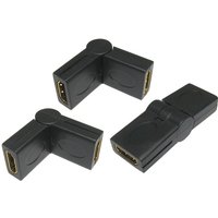 Cables Direct HDMI f/f Black