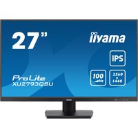 iiyama ProLite XU2793QSU-B6 computer monitor 68.6 cm (27") 2560 x 1440 pixels Wide Quad HD LED Black