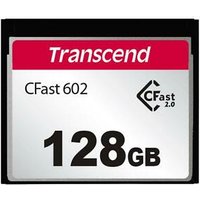 Transcend TS128GCFX602 memory card 128 GB CFast 2.0 MLC