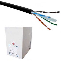 Fdl Xelan CAT.6 Utp External Grade Installation Cable (305M Box)